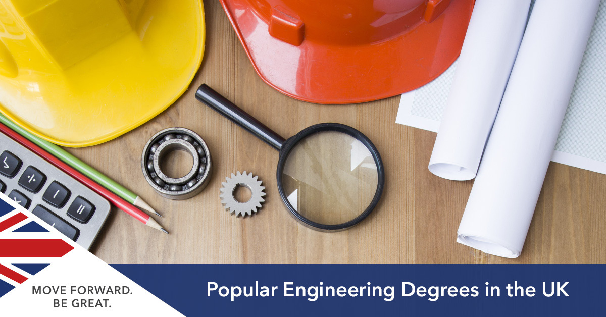 types of engineering degrees